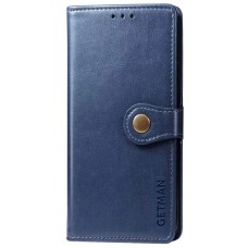 Чохол-книжка Leather Book Gallant Xiaomi Redmi Note 14 Pro 4G (Синій)