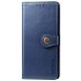 Чохол-книжка Leather Book Gallant Xiaomi Redmi Note 14 Pro 4G (Синій)