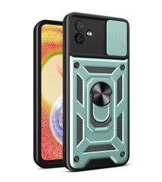 Бронь-чохол Ring Serge Armor Case Samsung Galaxy A06 (ShutCam) (Зелений)