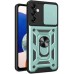 Бронь-чехол Ring Serge Armor Case Samsung Galaxy A06 (ShutCam) (Зелёный)