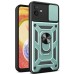 Бронь-чохол Ring Serge Armor Case Samsung Galaxy A06 (ShutCam) (Зелений)