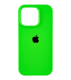 Чехол Original Round Case Apple iPhone 14 Pro (27) Grass Green
