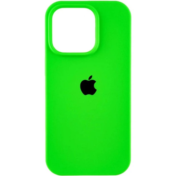 Чехол Original Round Case Apple iPhone 14 Pro (27) Grass Green