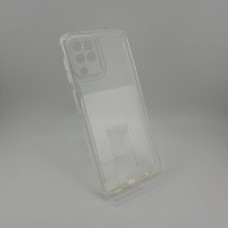 Силікон WS Samsung Galaxy A22  /  M32 (2021)  /  M22 (ShutCam) (Прозорий)