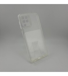 Силікон WS Samsung Galaxy A22  /  M32 (2021)  /  M22 (ShutCam) (Прозорий)