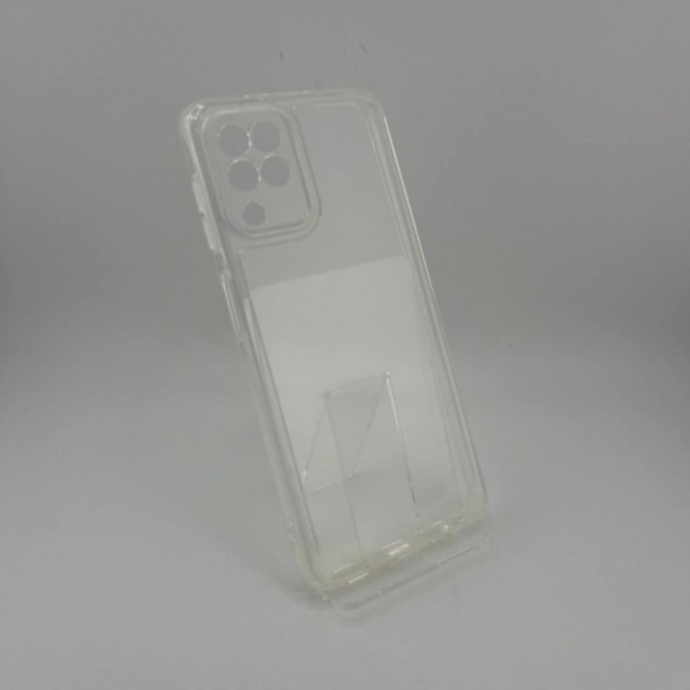 Силікон WS Samsung Galaxy A22  /  M32 (2021)  /  M22 (ShutCam) (Прозорий)