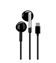 Дротові навушники-гарнітура вкладиші Walker H315 (Чорний) (Уцінка) (Категорія 1)..