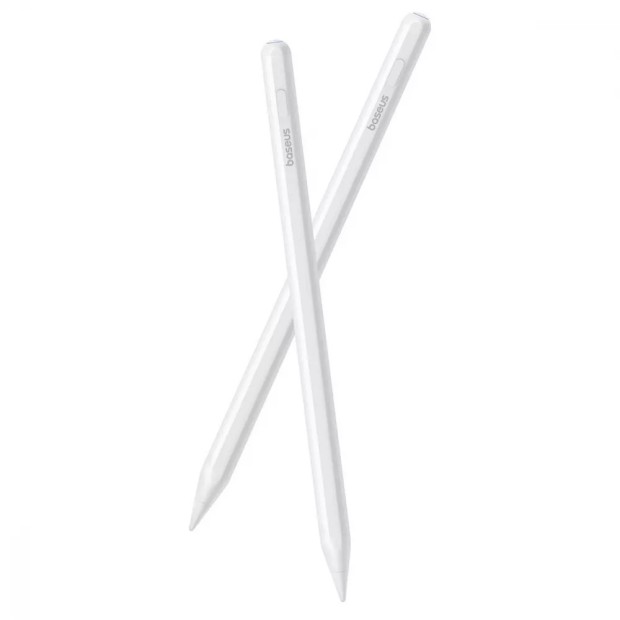 Стилус Baseus Smooth Writing 2 з активним наконечником (білий) SXBC080102