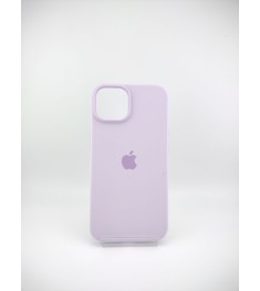 Силіконовий чохол з MagSafe для Apple iPhone 14 (ліловий)