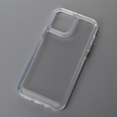 Силіконовий чохол Space Case 3D для Apple iPhone 14 (Прозорий)