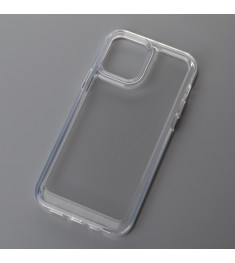 Силіконовий чохол Space Case 3D для Apple iPhone 14 (Прозорий)