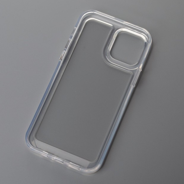 Силіконовий чохол Space Case 3D для Apple iPhone 14 (Прозорий) Силіконовий чохол Space Case 3D для Apple iPhone 14 (Прозорий)