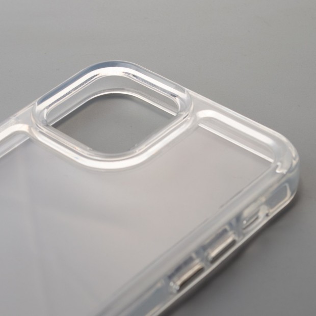 Силіконовий чохол Space Case 3D для Apple iPhone 14 (Прозорий) Силіконовий чохол Space Case 3D для Apple iPhone 14 (Прозорий)