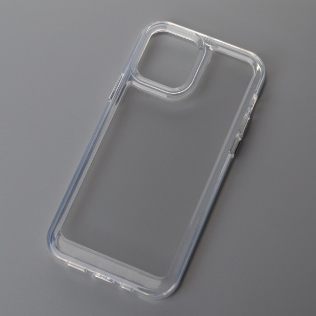 Силіконовий чохол Space Case 3D для Apple iPhone 14 (Прозорий) Силіконовий чохол Space Case 3D для Apple iPhone 14 (Прозорий)