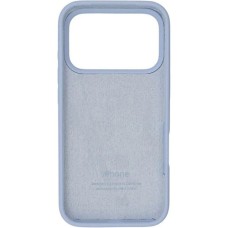 Силіконовий чохол Original Round для Apple iPhone 17 Pro (15) Ліловий