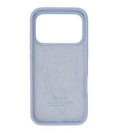 Силіконовий чохол Original Round для Apple iPhone 17 Pro (15) Ліловий