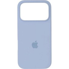 Силіконовий чохол Original Round для Apple iPhone 17 Pro (15) Ліловий