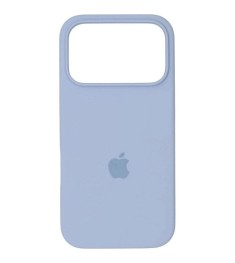 Силіконовий чохол Original Round для Apple iPhone 17 Pro (15) Ліловий