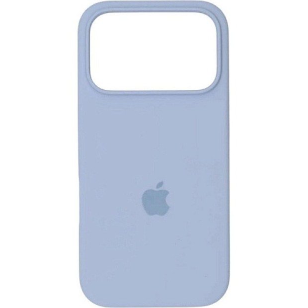 Силіконовий чохол Original Round для Apple iPhone 17 Pro (15) Ліловий