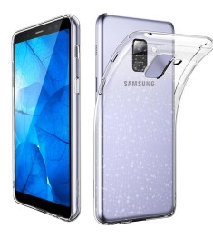 Силіконовий чохол Molan Shining для Samsung Galaxy A8 (2018) A530 (Прозорий)
