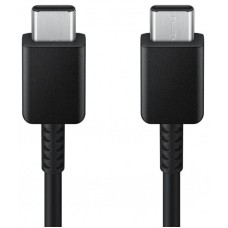 USB-кабель Samsung EP-DX310JBR 3A (1.8m) (Type-C-Type-C) (Black) (Original Assembly) K