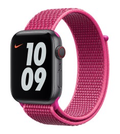 Ремешок Nylon Apple Watch 38 / 40 mm (Сиреневый)