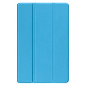 Чехол-книжка Smart Case Samsung Galaxy Tab A11 Plus (Голубой)