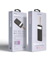 PowerBank ArmorStandart EnergyCore ASB20 PD22.5W 20000mAh (Black) (ARM80294)