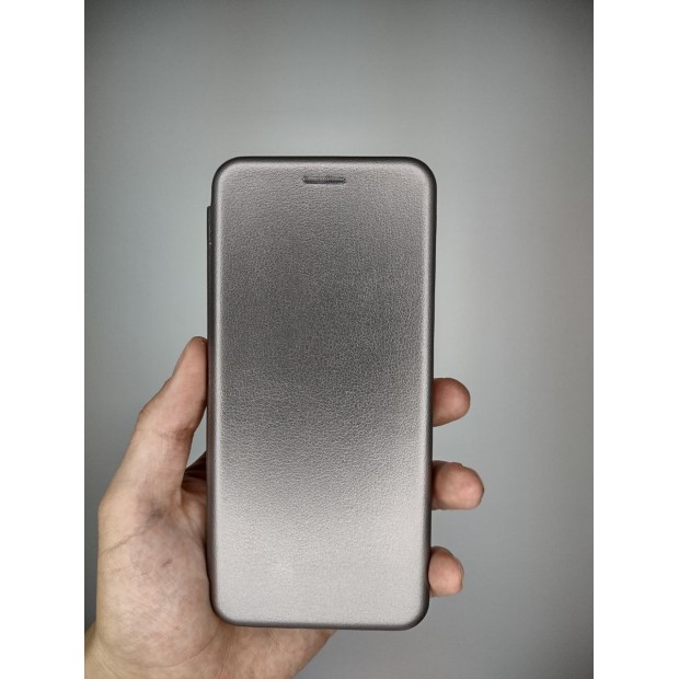 Чохол-книжка Оригінал Xiaomi Redmi Note 11  /  Poco M4 Pro (Сріблястий)