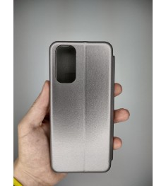 Чохол-книжка Оригінал Xiaomi Redmi Note 11  /  Poco M4 Pro (Сріблястий)