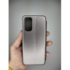 Чохол-книжка Оригінал Xiaomi Redmi Note 11  /  Poco M4 Pro (Сріблястий)