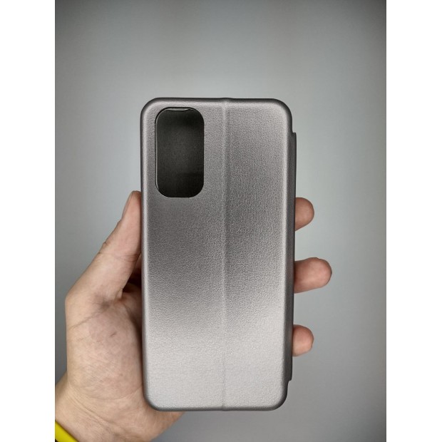 Чохол-книжка Оригінал Xiaomi Redmi Note 11  /  Poco M4 Pro (Сріблястий)