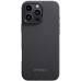Накладка Pitaka Military-Grade Protective Case Classic Twill 600D Apple iPhone 16 Pro (Black / Grey)