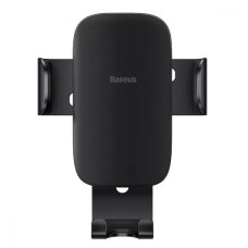 Автодержатель Baseus Metal Age 2 Gravity (Round Air Vent Version) (Чёрный) SUJS030001