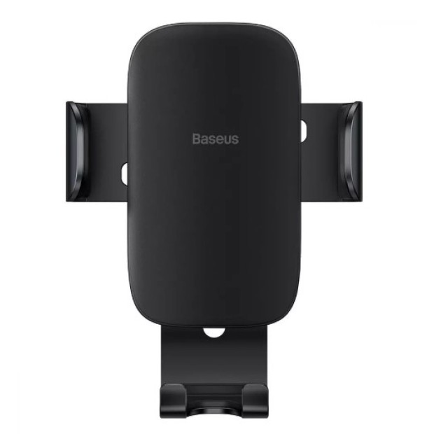 Автотримач Baseus Metal Age 2 Gravity (версія для круглих вентиляційних отворів) (чорний) SUJS030001
