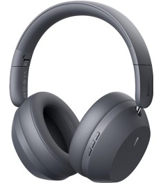 Бездротові накладні навушники-гарнітура Baseus Bass 35 Max (Сірі) Бездротові накладні навушники-гарнітура Baseus Bass 35 Max (Сірі)