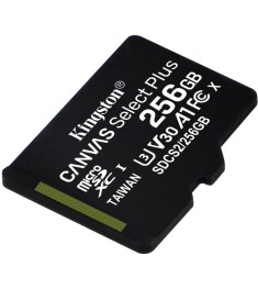 Карта памяти Kingston Canvas Select Plus MicroSDXC 256Gb (UHS-1) (A1) (Class 10)..