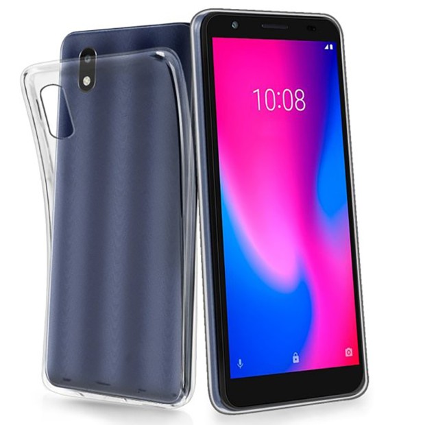 Силикон WS ZTE Blade A3 2020 (Прозрачный) Силикон WS ZTE Blade A3 2020 (Прозрачный)