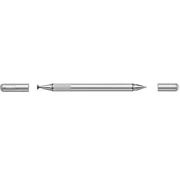 Ручка - стилус BASEUS Golden Cudgel Capacitive Stylus Pen (ACPCL-0S) Silver