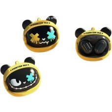 Беспроводные наушники-гарнитура вакуумные XoKo G05-face changing (Yellow/Black) G05-YEBK