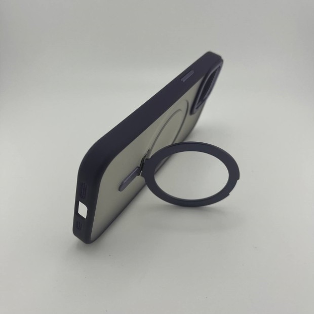 Чохол WAVE Premium Attraction Case з MagSafe для iPhone 15 (Фіолетовий)