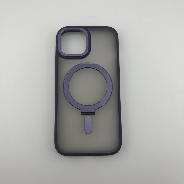 Чохол WAVE Premium Attraction Case з MagSafe для iPhone 15 (Фіолетовий)