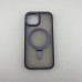 Чохол WAVE Premium Attraction Case з MagSafe для iPhone 15 (Фіолетовий)