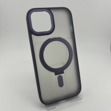 Чохол WAVE Premium Attraction Case з MagSafe для iPhone 15 (Фіолетовий)