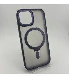 Чохол WAVE Premium Attraction Case з MagSafe для iPhone 15 (Фіолетовий)