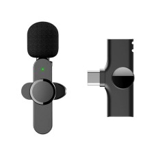 Бездротовий мікрофон петличний ArmorStandart ASM4 (Type-C) (Чорний)