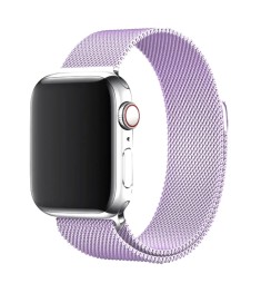 Ремешок Milanese Loop Apple Watch 42 / 44 / 45 / 49mm (Light Purple) Ремешок Milanese Loop Apple Watch 42 / 44 / 45 / 49mm (Light Purple)