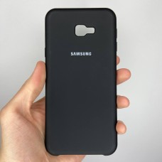 Оригінальний силіконовий чохол с логотипом для Samsung Galaxy J4 Plus (2018) J415 (чорний) Оригінальний силіконовий чохол с логотипом для Samsung Galaxy J4 Plus (2018) J415 (чорний)