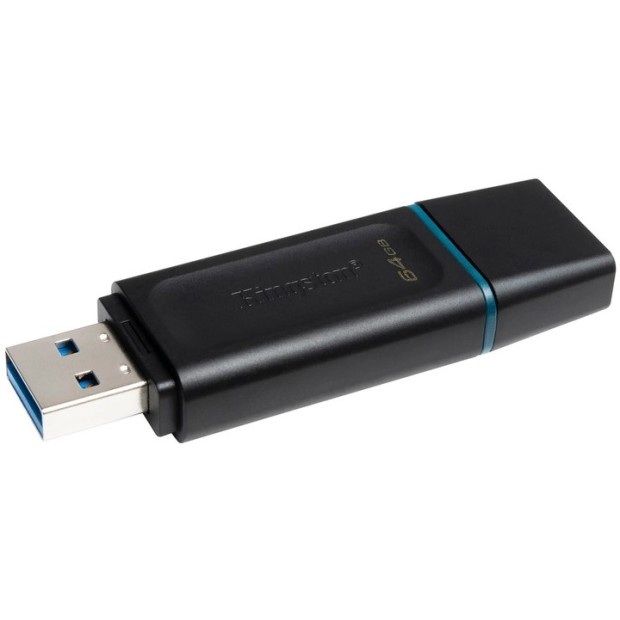 USB 3.2 флеш-накопитель Kingston DataTraveler Exodia M DTXM 64Gb