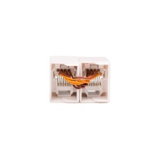 Соединитель Atcom (11445) RJ45 патч-кордов